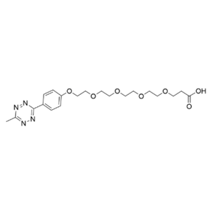 Methyltetrazine-PEG4-Acid,甲基四嗪-四聚乙二醇-羧基,Methyltetrazine-PEG4-COOH,Methyltetrazine-PEG4-Acid