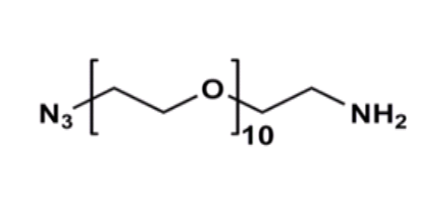 Azido-PEG10-Amine,叠氮十聚乙二醇氨基,N3-PEG10-NH2,Azido-PEG10-Amine,N3-PEG10-NH2