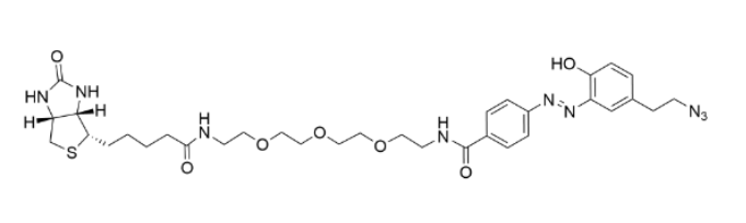 Diazo Biotin-Azide,重氮基-生物素-疊氮,Diazo Biotin-N3,Diazo Biotin-Azide,Diazo Biotin-N3