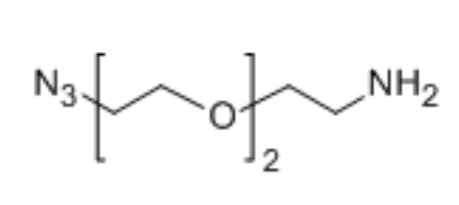 Amino-PEG2-azide,NH2-PEG2-N3,氨基-二聚乙二醇-叠氮,Amino-PEG2-azide,NH2-PEG2-N3
