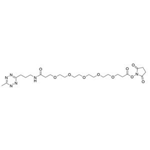 Methyltetrazine-PEG5-NHS ester,甲基四嗪-五聚乙二醇-琥珀酰亚胺酯