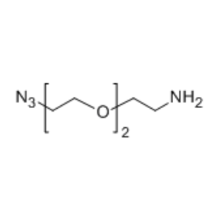 Amino-PEG2-azide,NH2-PEG2-N3,氨基-二聚乙二醇-叠氮,Amino-PEG2-azide,NH2-PEG2-N3