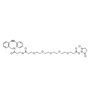 DBCO-PEG5-NHS ester,二苯基环辛炔-五乙二醇-琥珀酰亚胺酯