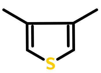 3,4-二甲基噻吩,3,4-dimethylthiophene