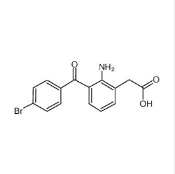 (2-氨基-3-(4-溴苯甲酰)苯基)乙酸钠,Bromfenac Sodium Sesquihydrate