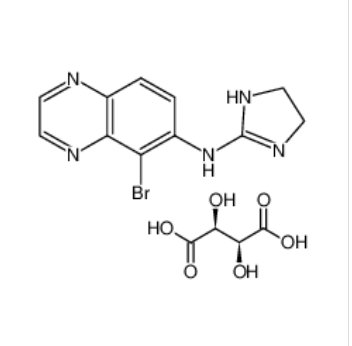 酒石酸溴莫尼定,Brimonidine Tartrate