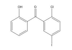 达格列净杂质35,(2-chloro-5-iodophenyl)(2-hydroxyphenyl)methanone