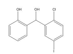 達(dá)格列凈雜質(zhì)37,2-((2-chloro-5-iodophenyl)(hydroxy)methyl)phenol