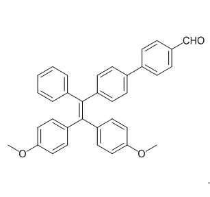 4'-(2,2-双(4-甲氧基苯基)-1-苯乙烯基)-[1,1'-联苯]-4-甲醛
