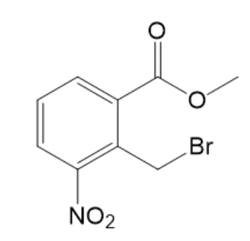2-溴甲基-3-硝基苯甲酸甲酯,Methyl 2-bromomethyl-3-nitrobenzoate