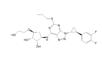 替卡格雷洛杂质E,Ticagrelor Impurity E (UL133)