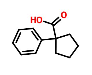 1-苯基环戊烷羧酸,1-Phenylcyclopentanecarboxylic acid