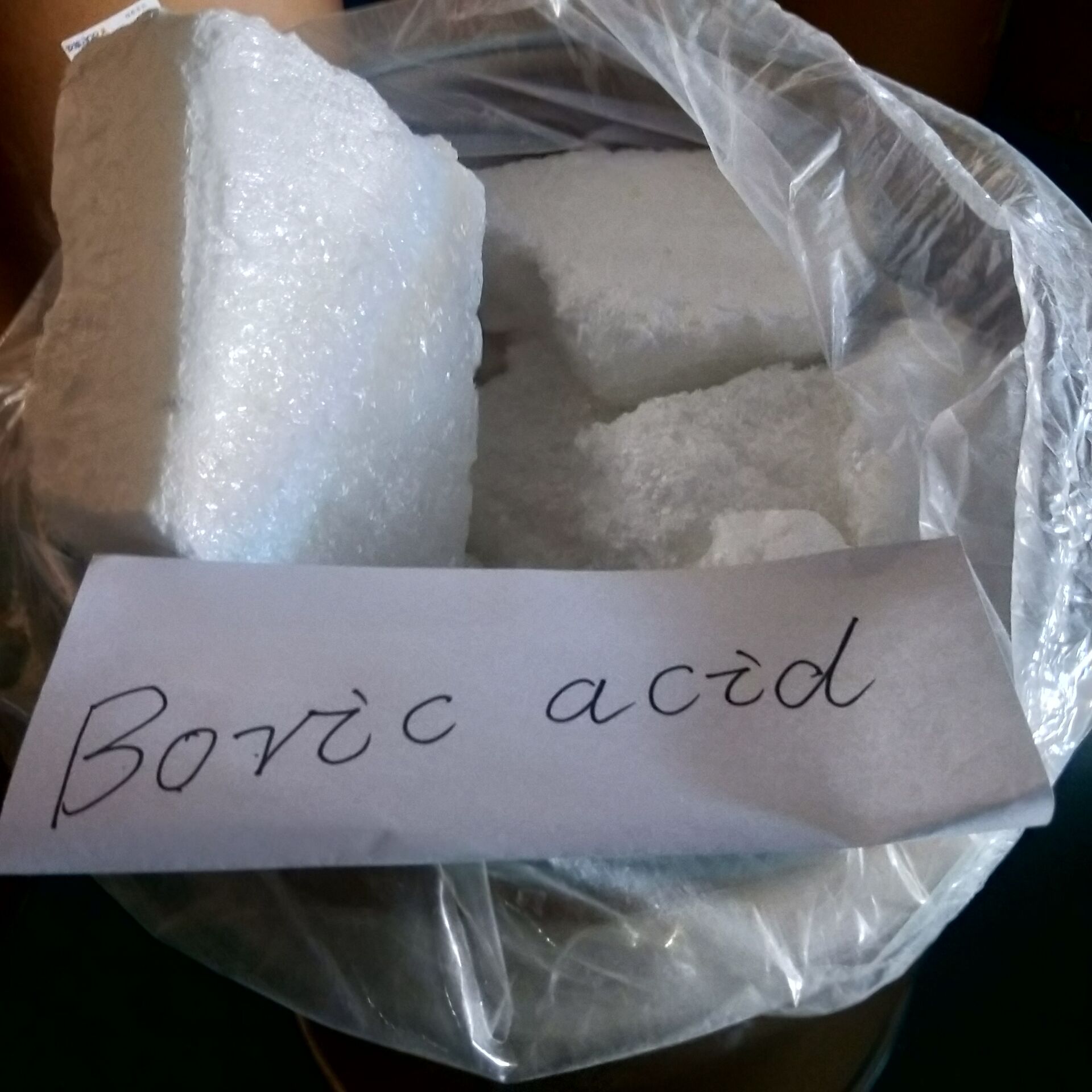 硼酸,Boric acid