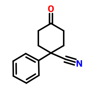 4-氰基-4-苯基环己酮,4-CYANO-4-PHENYLCYCLOHEXANONE