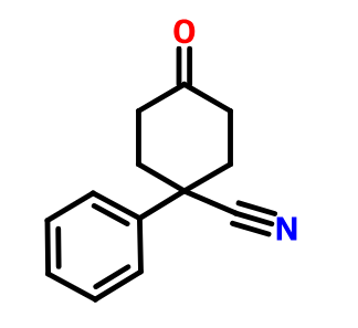 4-氰基-4-苯基環(huán)己酮,4-CYANO-4-PHENYLCYCLOHEXANONE