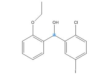 (2-chloro-5-iodophenyl)(2-ethoxyphenyl)methanol,(2-chloro-5-iodophenyl)(2-ethoxyphenyl)methanol