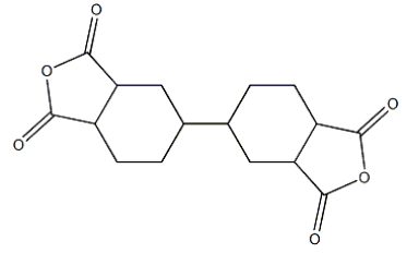 双环己基-3,4,3',4'-四酸二酐,Dodecahydro-[5,5'-biisobenzofuran]-1,1',3,3'-tetraone