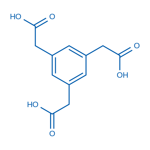 均苯三乙酸,1,3,5-tris(carboxymethyl)benzene