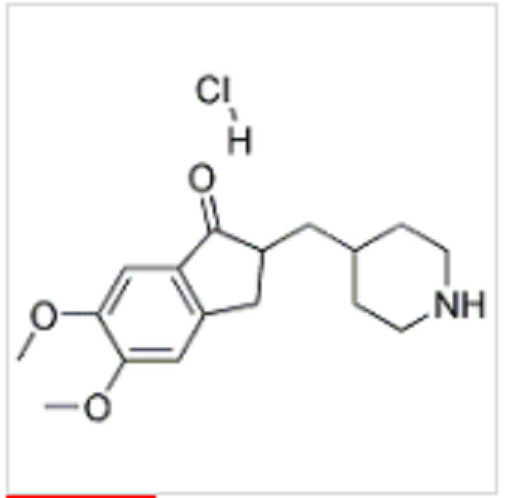 多奈哌齐杂质,5,6-Dimethoxy-2-(4-piperidinylmethyl)-1-indanone hydrochloride