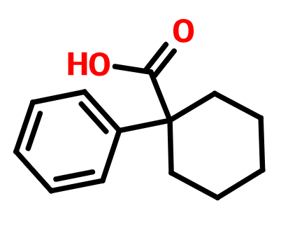 1-苯基-1-环己羧酸,1-PHENYL-1-CYCLOHEXANECARBOXYLIC ACID