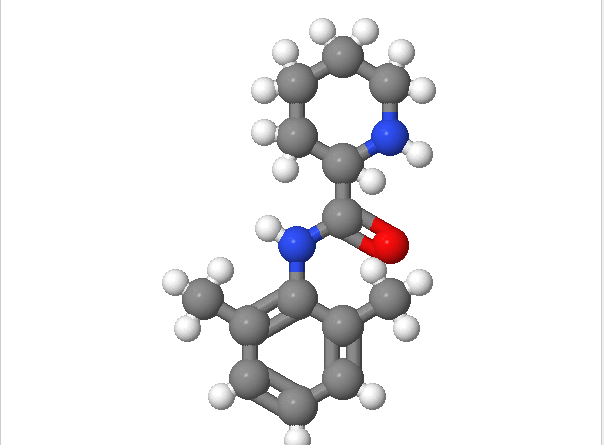 (S)-N-(2',6'-二甲苯基)-2-哌啶甲酰胺,(2S)-N-(2,6-Dimethylphenyl)-2-piperidinecarboxamide)