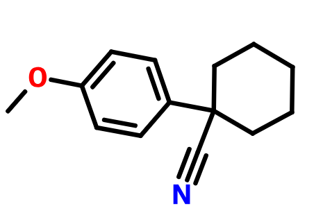 1-(4-甲氧基苯基)-1-环己烷甲腈,1-(4-METHOXYPHENYL)-1-CYCLOHEXANECARBONITRILE