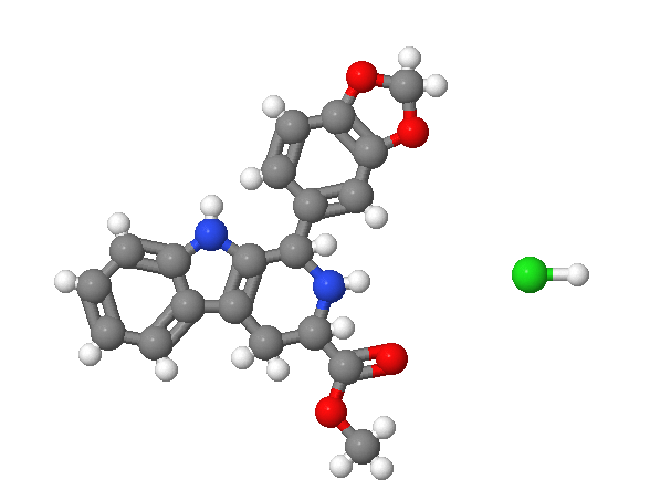 順式-(1R,3R)-1,2,3,4-四氫-1-(3,4-亞甲二氧基苯基)-9H-吡啶并[3,4-B]吲哚-3-羧酸甲酯鹽酸鹽,1R,3R)-9H-PYRIDO[3,4-B]INDOLE-3-CARBOXYLIC ACID, 1,2,3,4-TETRAHYDRO-1-(3,4-METHYLENEDIOXYPH ENYL), METHYL ESTER, HYDROCHLORIDE