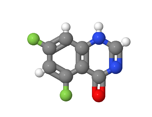 5,7-二氟-3,4-二氢喹唑啉-4-酮,7 β - aMino - 3 - [4 - pyridyl - 2 - thiazole sulfur radical ] - 3 - cepheM - 4 - carboxylic acid ·2HCl