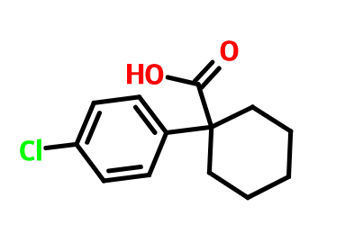 1-(4-氯苯)-1-环己氨羧酸,1-(4-CHLOROPHENYL)-1-CYCLOHEXANECARBOXYLIC ACID