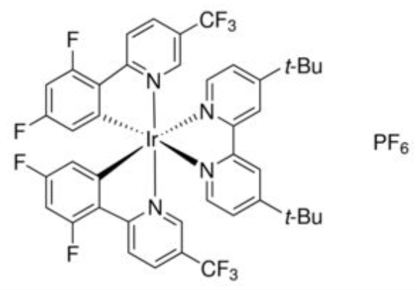 (Ir[dF(CF3)ppy]2(dtbpy))PF6