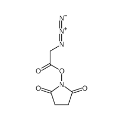 Azidoacetic acid NHS ester,叠氮乙酸琥珀酰亚胺酯,Azidoacetic acid NHS ester,2-Azidoacetic acid 2,5-dioxo-1-pyrrolidinyl ester