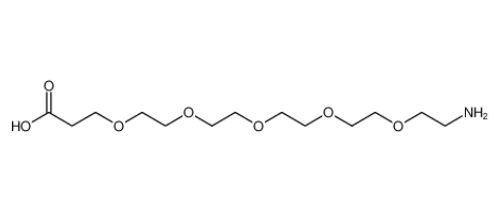 Amino-PEG5-acid,H2N-PEG5-COOH,氨基-五聚乙二醇-羧基,Amino-PEG5-acid,H2N-PEG5-COOH