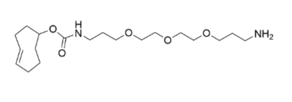 TCO-PEG3-Amine,TCO-PEG3-NH2, 反式环辛烯-三乙二醇-氨基,TCO-PEG3-Amine,TCO-PEG3-NH2,