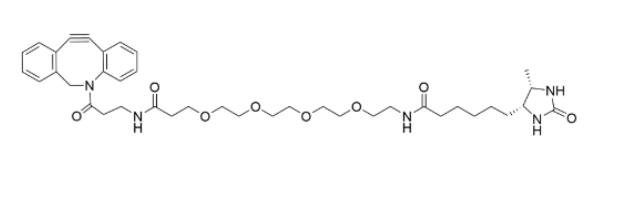 DBCO-PEG4-Desthiobiotin,DBCO-PEG4-Desthiobiotin