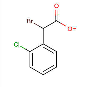 alpha-溴-2-氯苯乙酸,alpha-Bromo-2-chlorophenylacetic acid