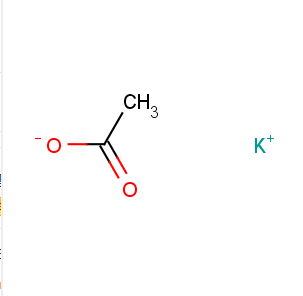 乙酸钾，乙酸钾,Potassium Acetate