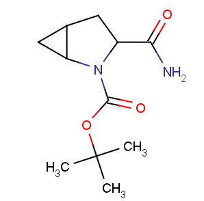 沙格列汀中間體,1S,3S,5S)-3-(Aminocarbonyl)-2-azabicyclo[3.1.0]hexane-2-carboxylic acid tert-butyl ester