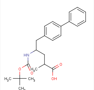 (2R,4S)-5-(聯(lián)苯-4-基)-4-[(叔丁氧基羰基)氨基]-2-甲基戊酸,(2R,4S)-5-([1,1'-biphenyl]-4-yl)-4-((tert-butoxycarbonyl)aMino)-2-Methylpentanoic acid