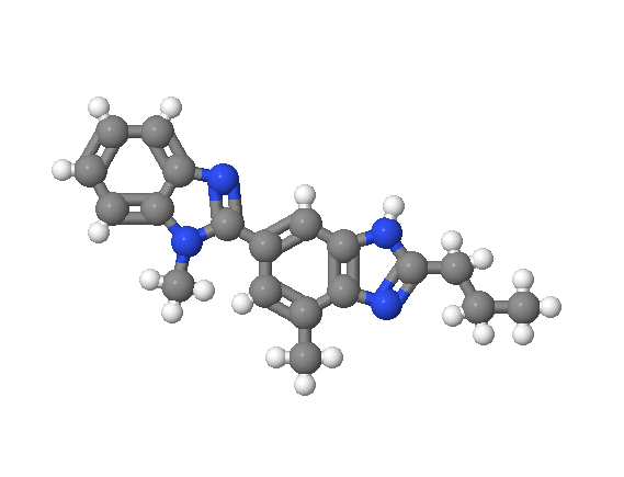 雙咪唑,2-n-Propyl-4-methyl-6-(1-methylbenzimidazole-2-yl)benzimidazole