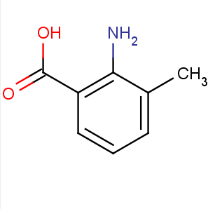 2-氨基-3-甲基苯甲酸,3-Methylanthranilic acid