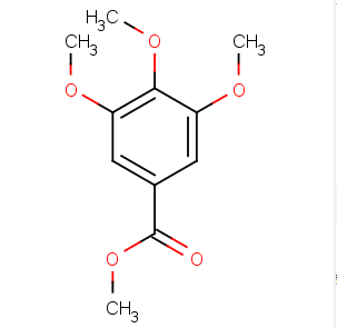 3,4,5-三甲氧基苯甲酸甲酯,Methyl 3,4,5-trimethoxybenzoate