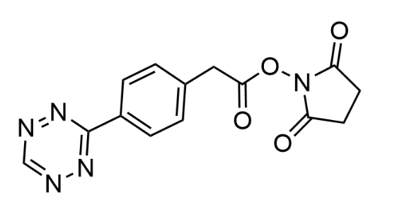 Tetrazine-NHS Ester,四嗪-琥珀酰亚胺酯,Tetrazine-NHS Ester