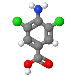 56961-25-2；4-氨基-3,5-二氯苯甲酸