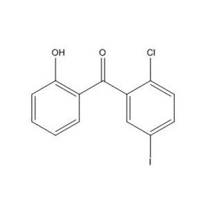 达格列净杂质35,(2-chloro-5-iodophenyl)(2-hydroxyphenyl)methanone