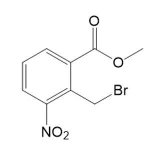 2-溴甲基-3-硝基苯甲酸甲酯,Methyl 2-bromomethyl-3-nitrobenzoate
