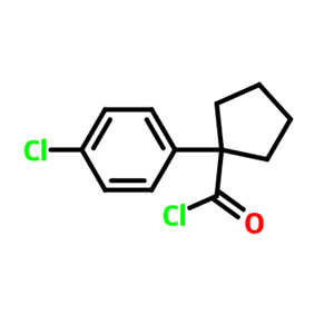 1-(4-氯苯基)-1-环戊羰酰氯