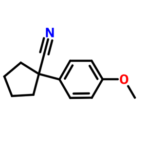 1-(4-甲氧苯基)-1-环戊烷腈,1-(4-METHOXYPHENYL)-1-CYCLOPENTANECARBONITRILE