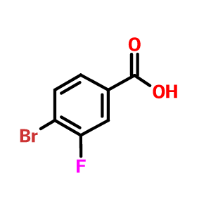 4-溴-3-氟苯甲酸,4-BroMo-3-fluorobenzoic acid