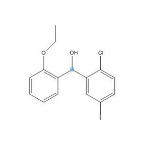 (2-chloro-5-iodophenyl)(2-ethoxyphenyl)methanol