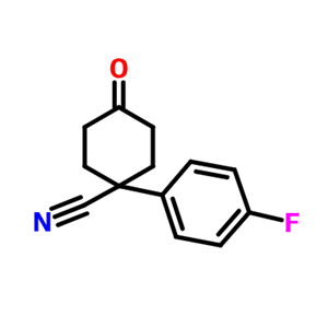 4-氰-4-(4-氟苯基)环己酮
